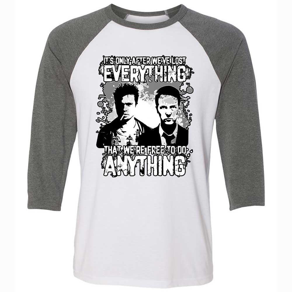 It's only after we've lost everything - White/Deep Heather - 11