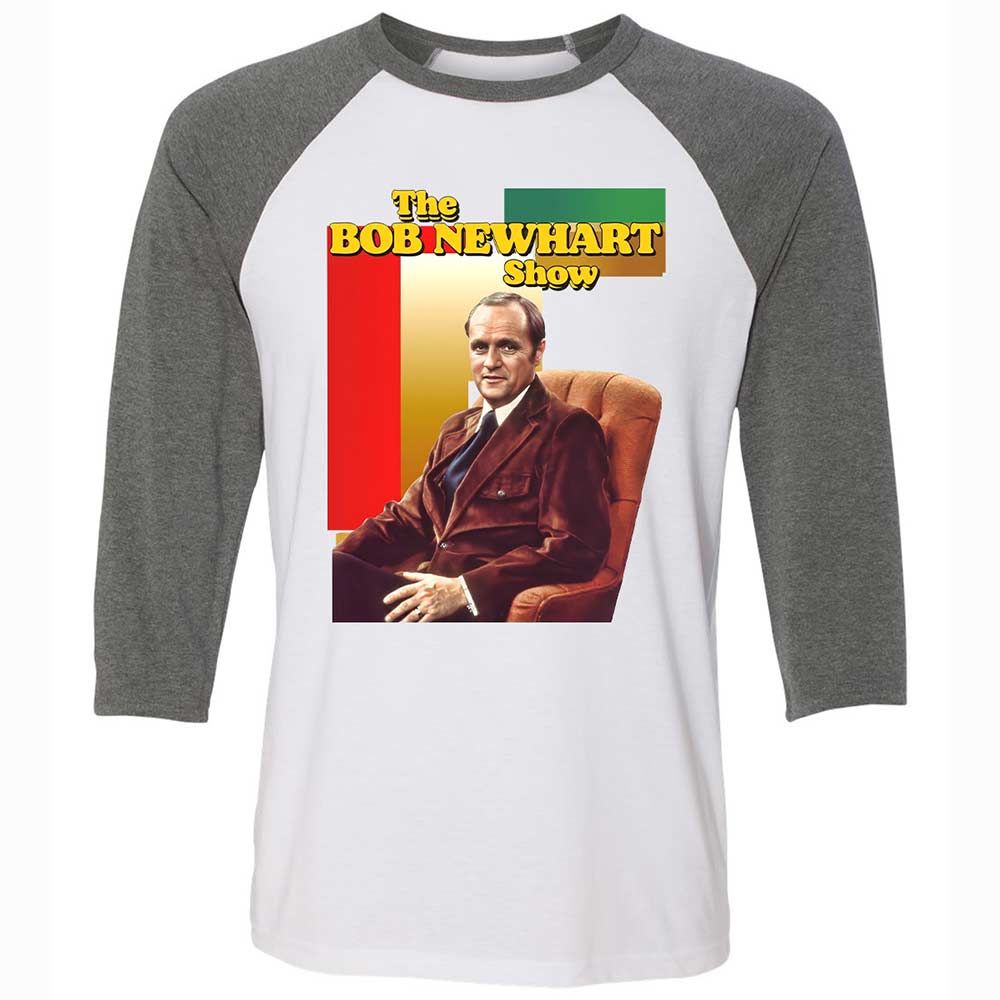 The Bob Newhart Show - White/Deep Heather - 11
