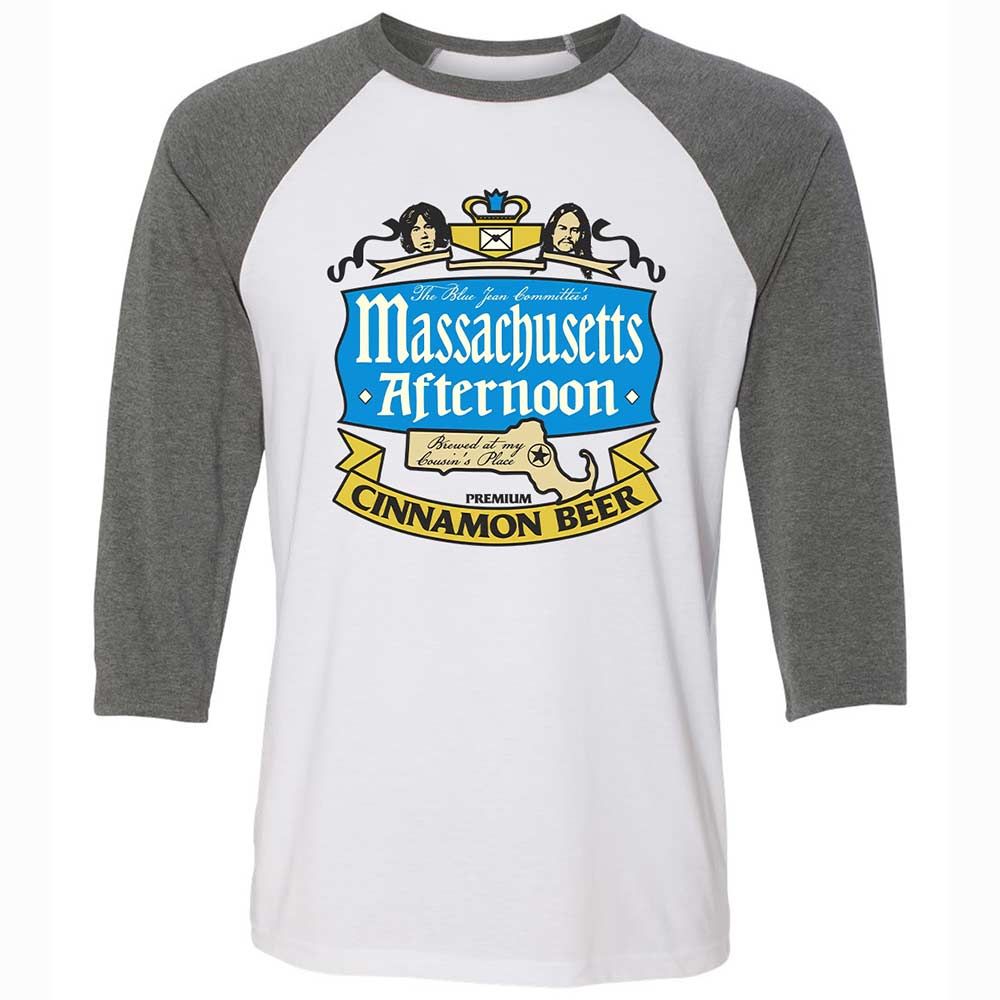 Massachusetts Afternoon Cinnamon Beer - White/Deep Heather - 11