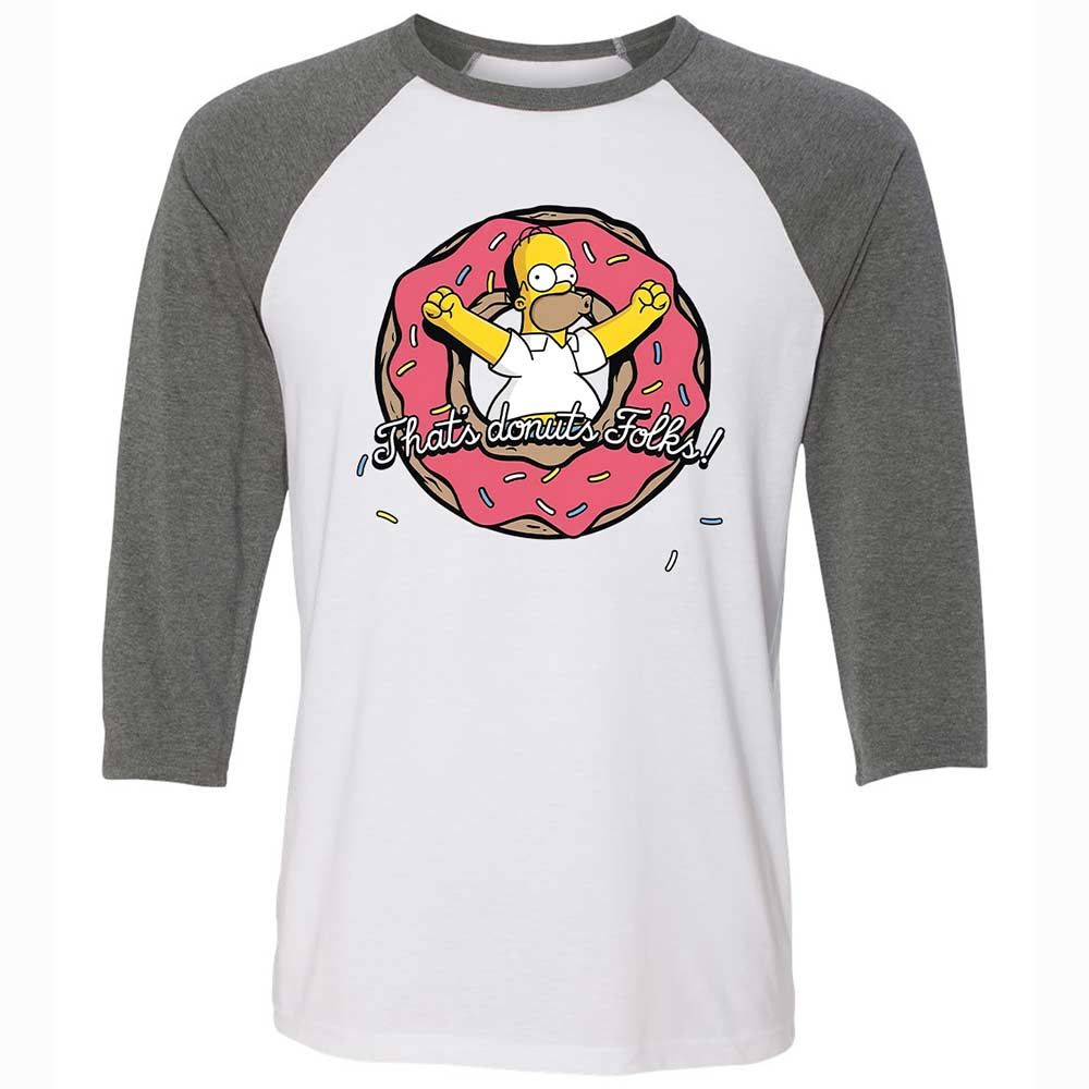Unisex 3/4 Baseball Tee - 8XHB3RK2 - White/Deep Heather - 11