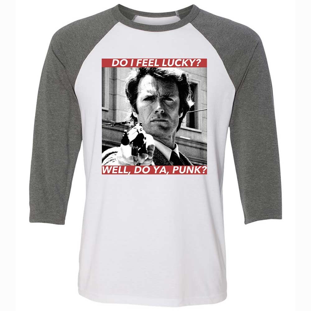 Do you feel lucky - White/Deep Heather - 11