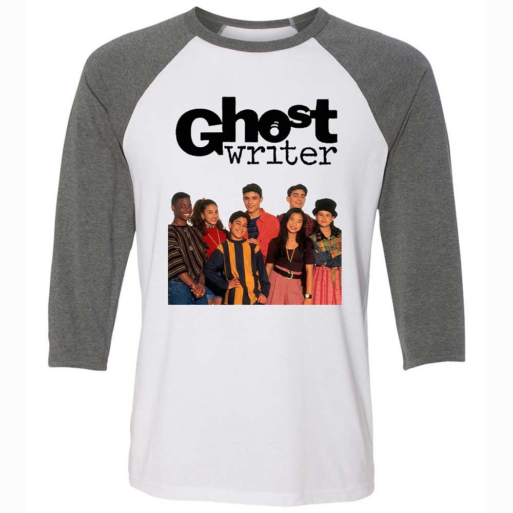 Ghostwriter - White/Deep Heather - 11