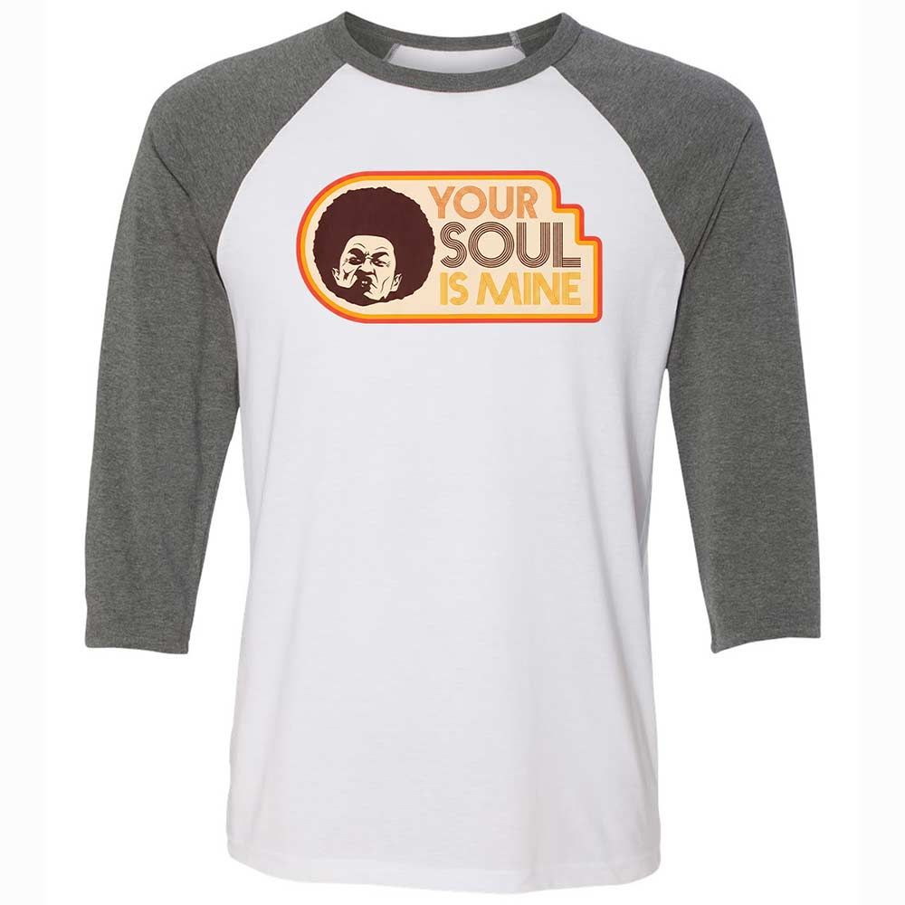 Your Soul Is Mine - White/Deep Heather - 11