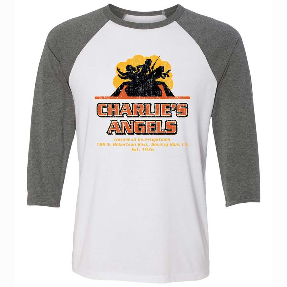Unisex 3/4 Baseball Tee - WTRJTLEQ - White/Deep Heather - 11