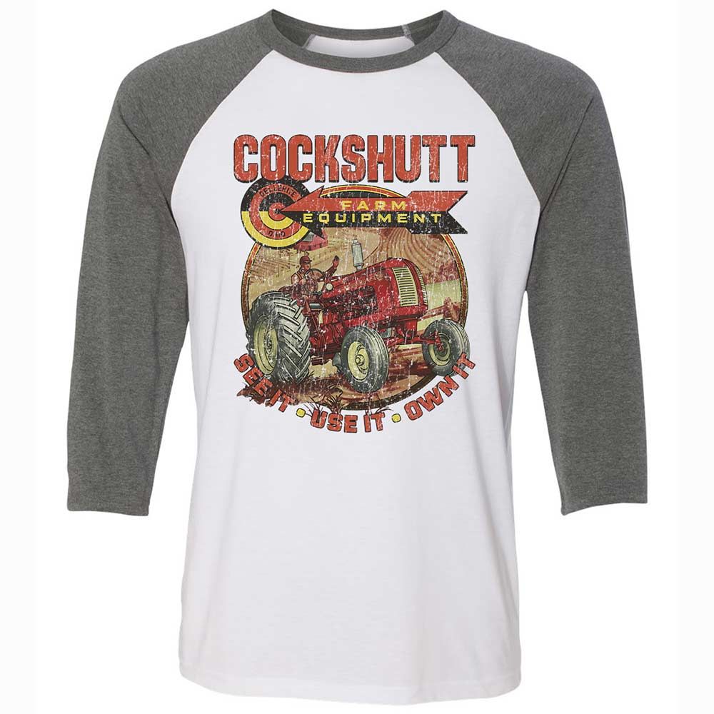 Farm Equipment - White/Deep Heather - 11