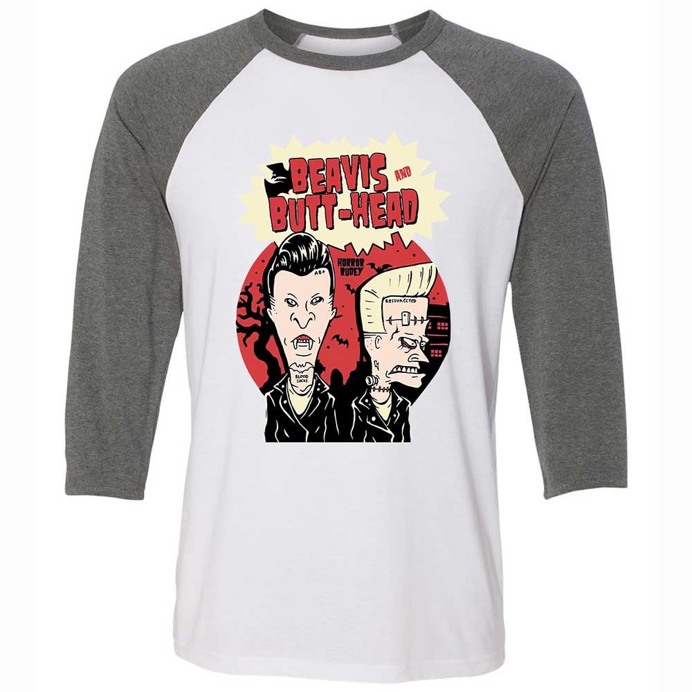 Vampire Frankenstein - White/Deep Heather - 11