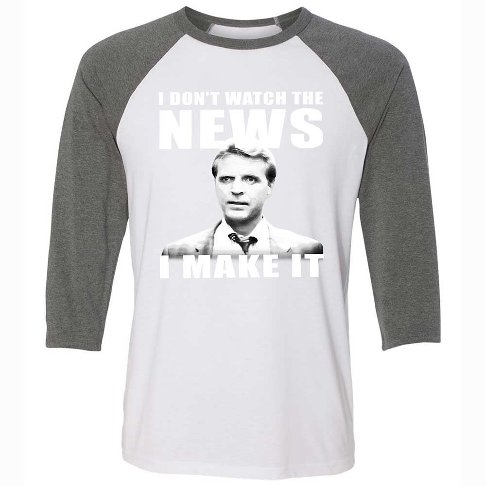 Unisex 3/4 Baseball Tee - FWZNXGWX - White/Deep Heather - 11