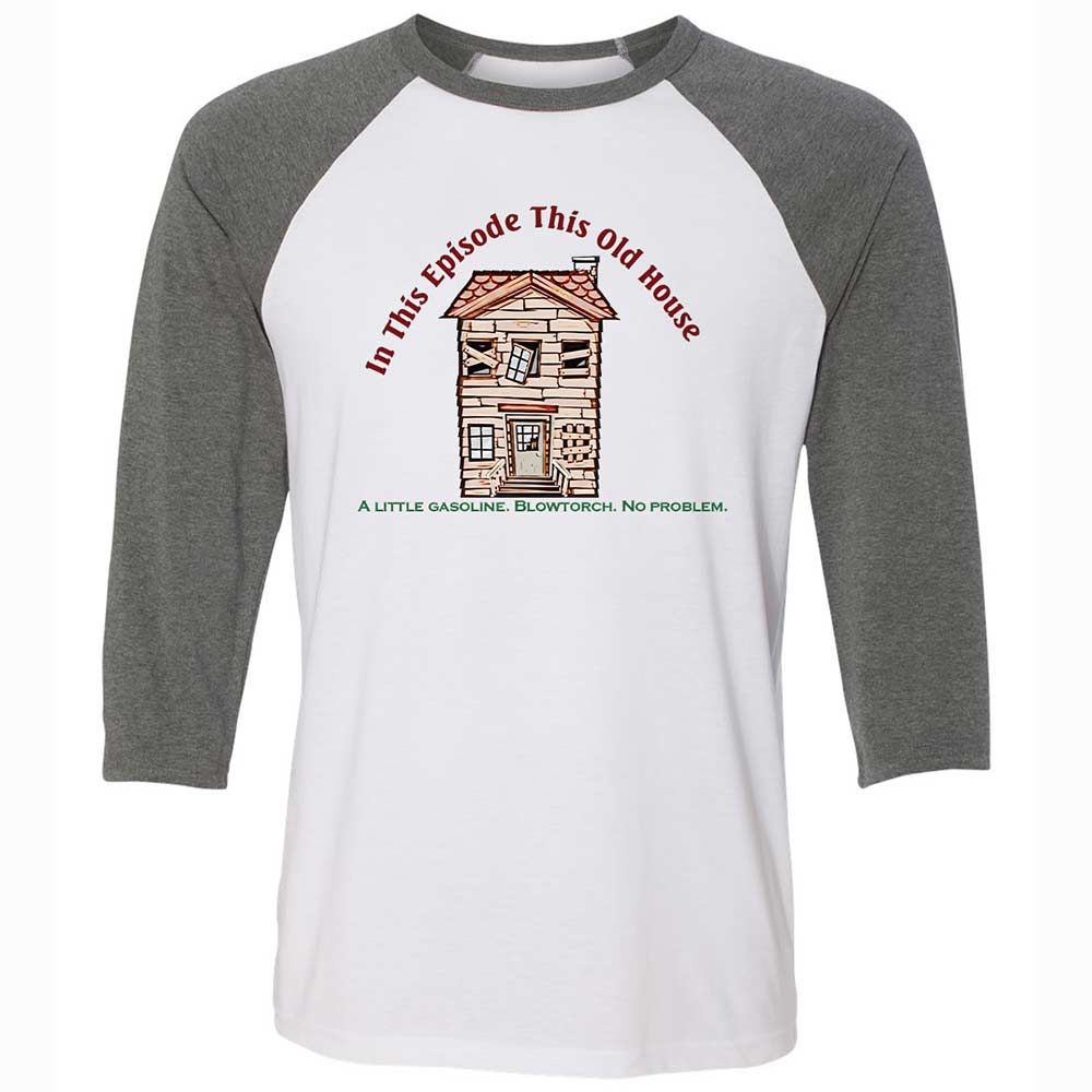 This Old House little gasoline - White/Deep Heather - 11