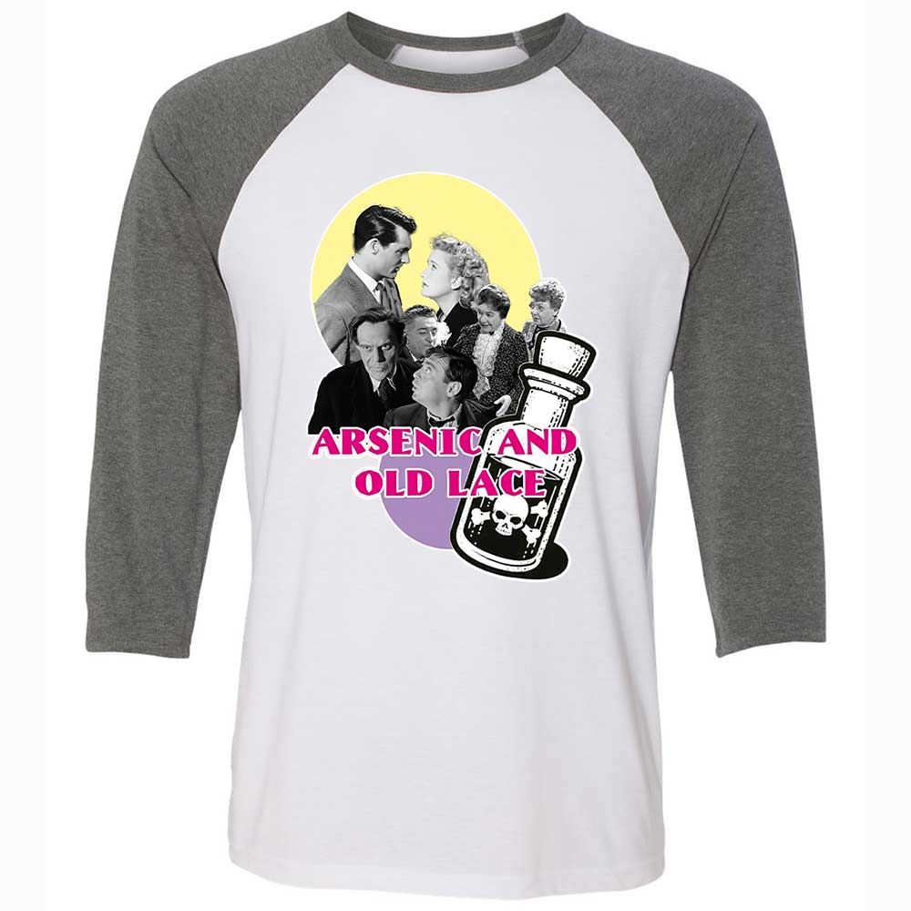 Unisex 3/4 Baseball Tee - XAB31J77 - White/Deep Heather - 11