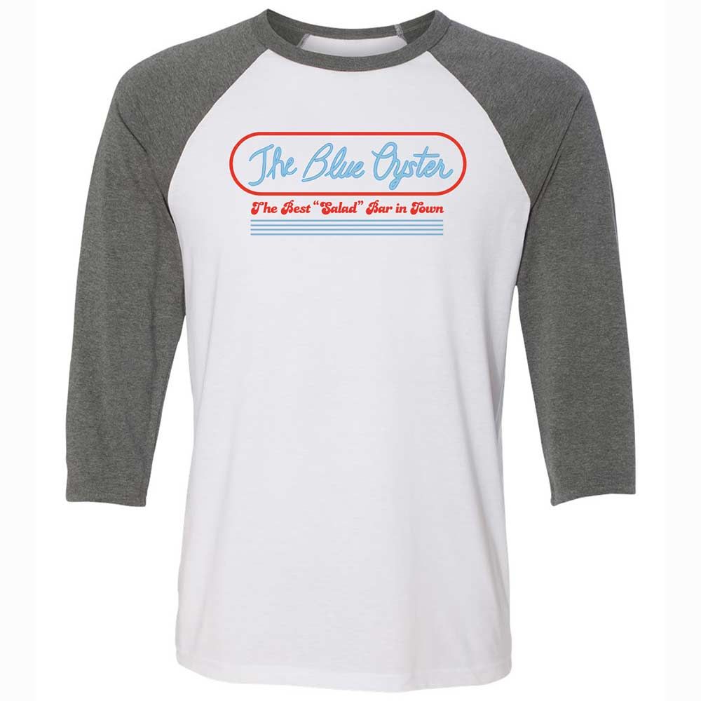 The Blue Oyster - White/Deep Heather - 11