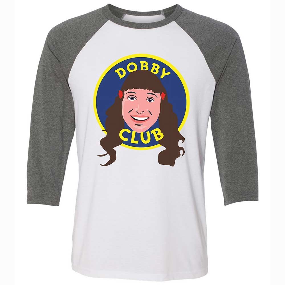 Unisex 3/4 Baseball Tee - D7WKA29V - White/Deep Heather - 11
