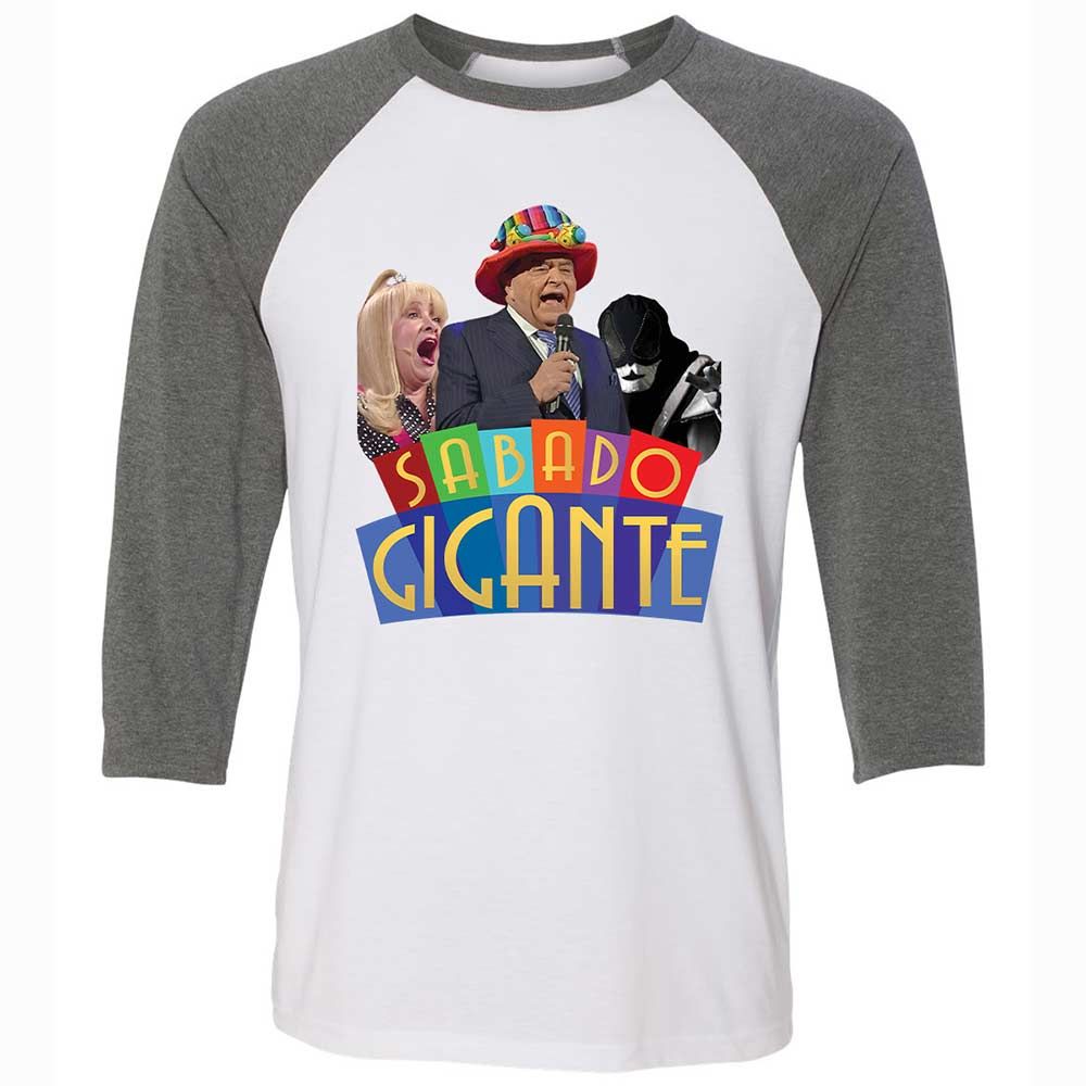 Unisex 3/4 Baseball Tee - TGPRZWYY - White/Deep Heather - 11