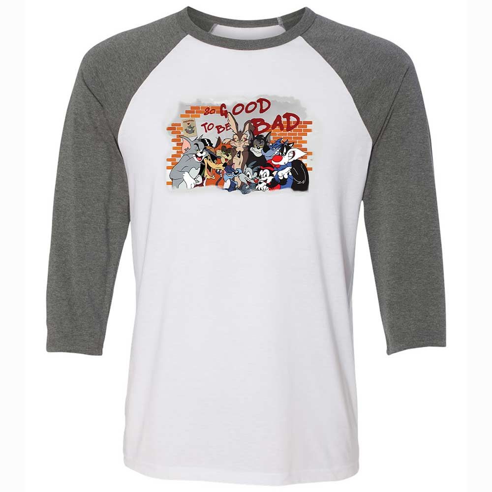 So Good To Be Bad - White/Deep Heather - 11