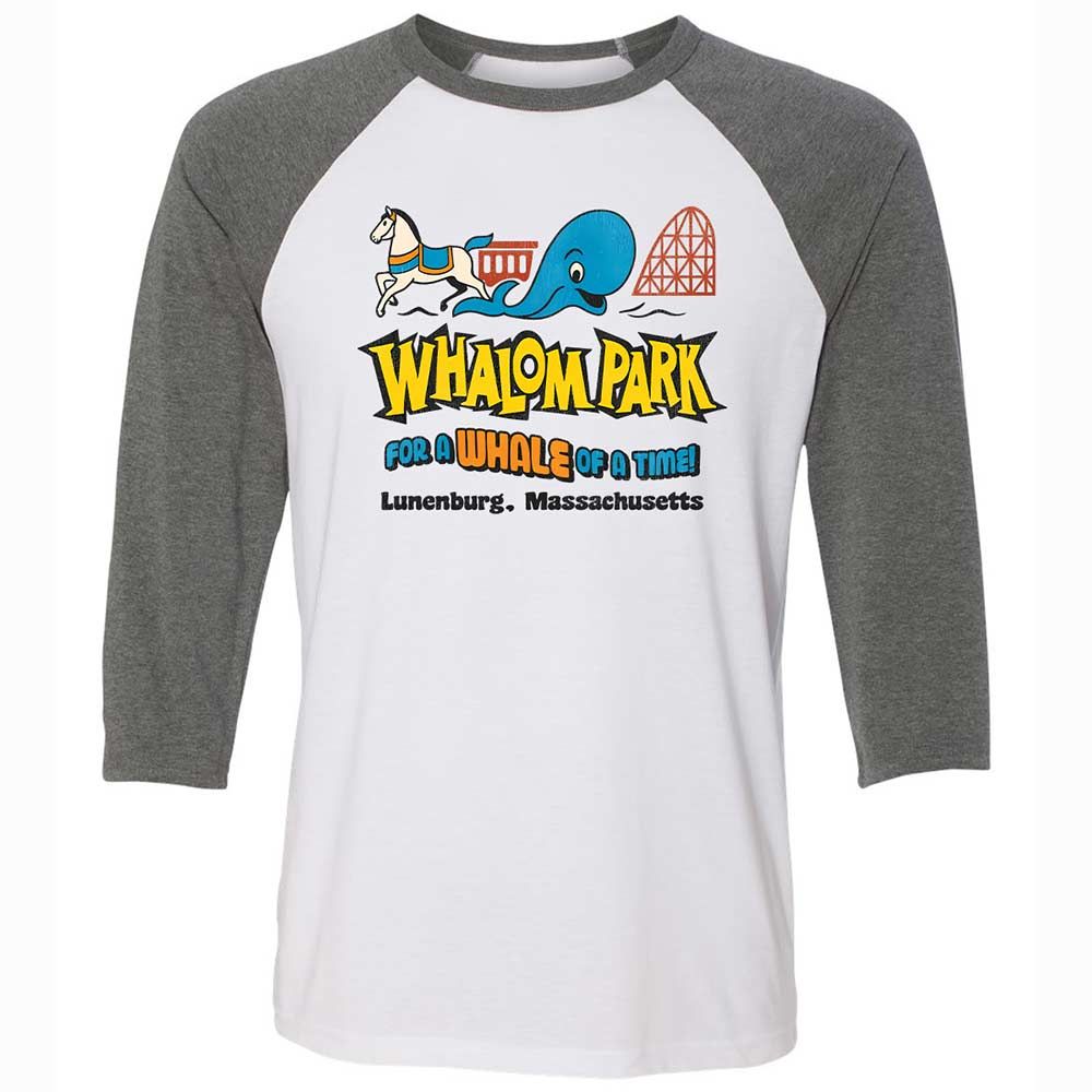Whalom Park - White/Deep Heather - 11
