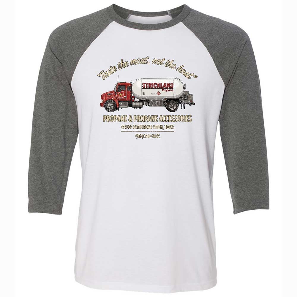 Unisex 3/4 Baseball Tee - FW3H6PXV - White/Deep Heather - 11