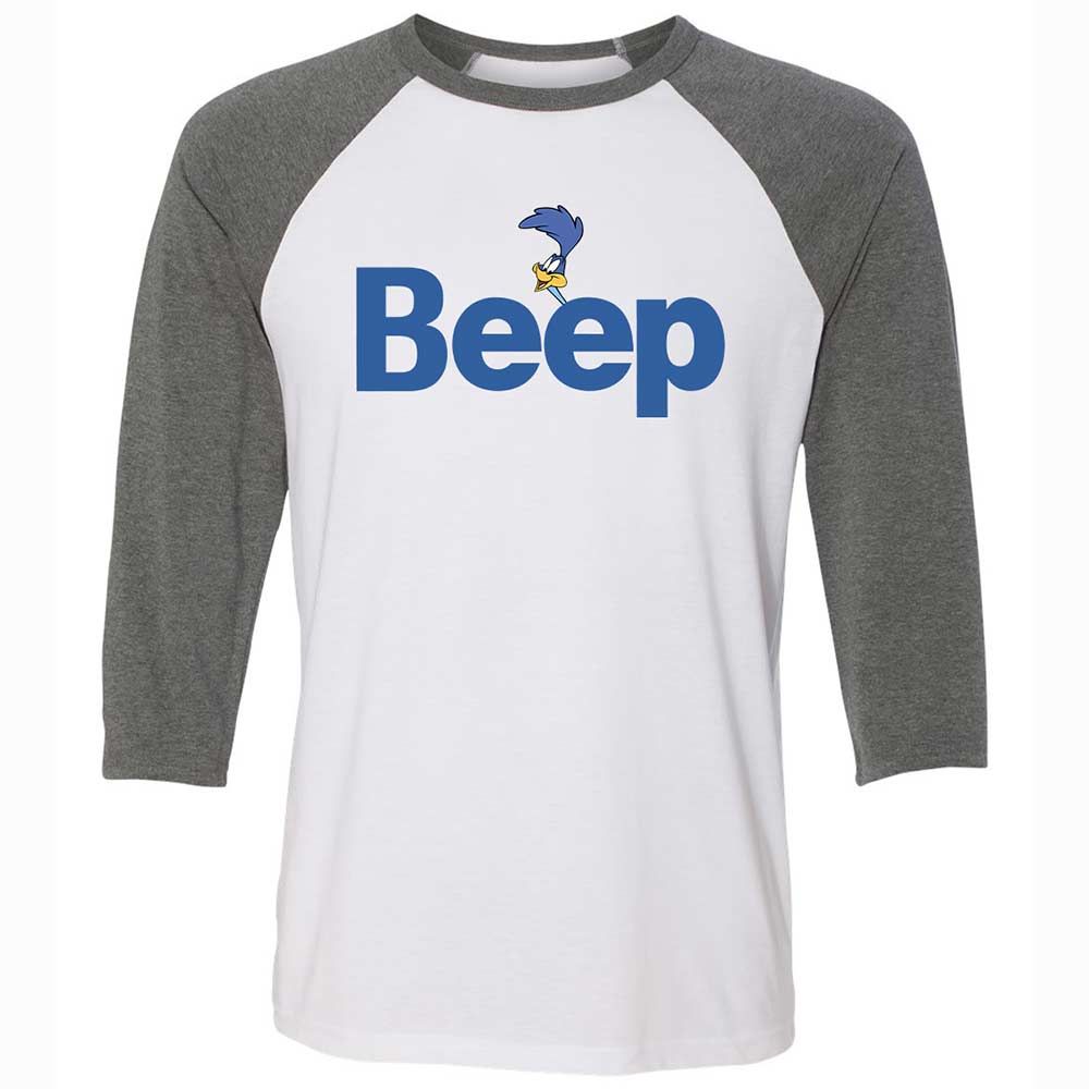 Funny Roadrunner - White/Deep Heather - 11