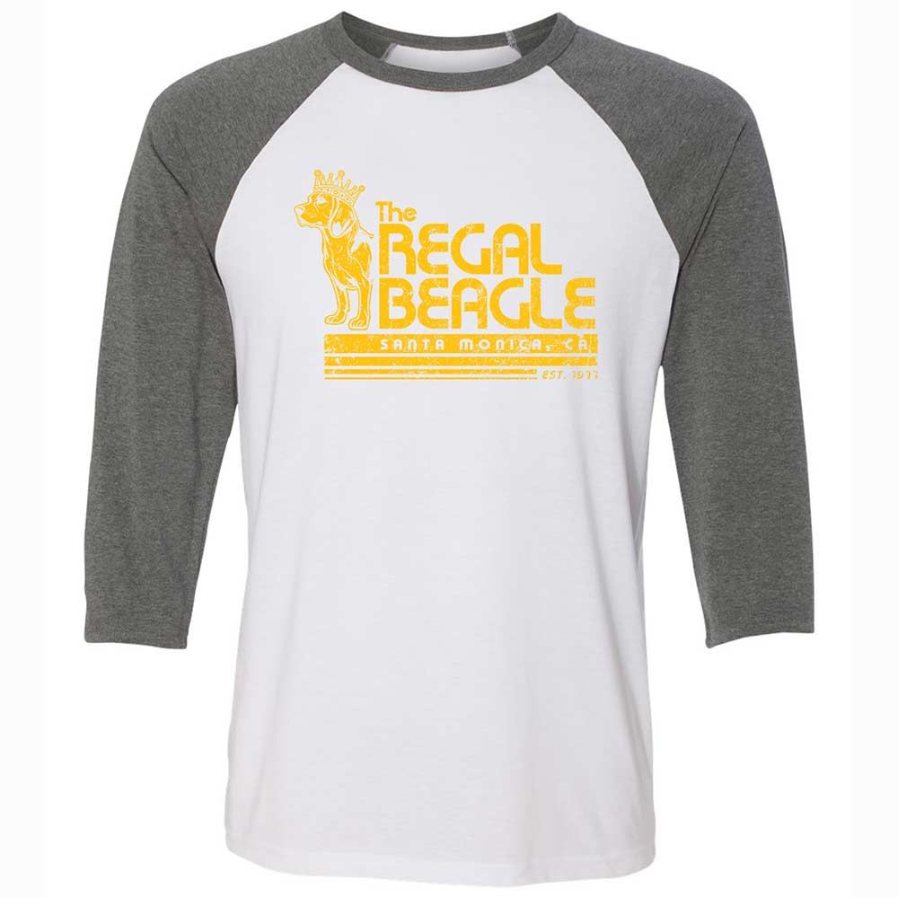 Unisex 3/4 Baseball Tee - UY2U3GTP - White/Deep Heather - 11