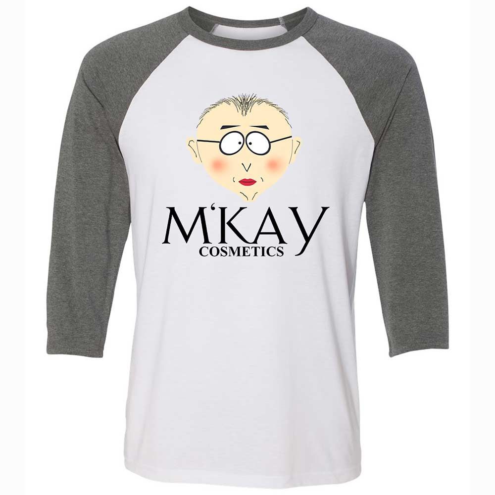 M'kay Cosmetics - White/Deep Heather - 11
