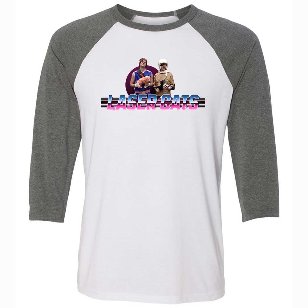 Laser Cats - White/Deep Heather - 11