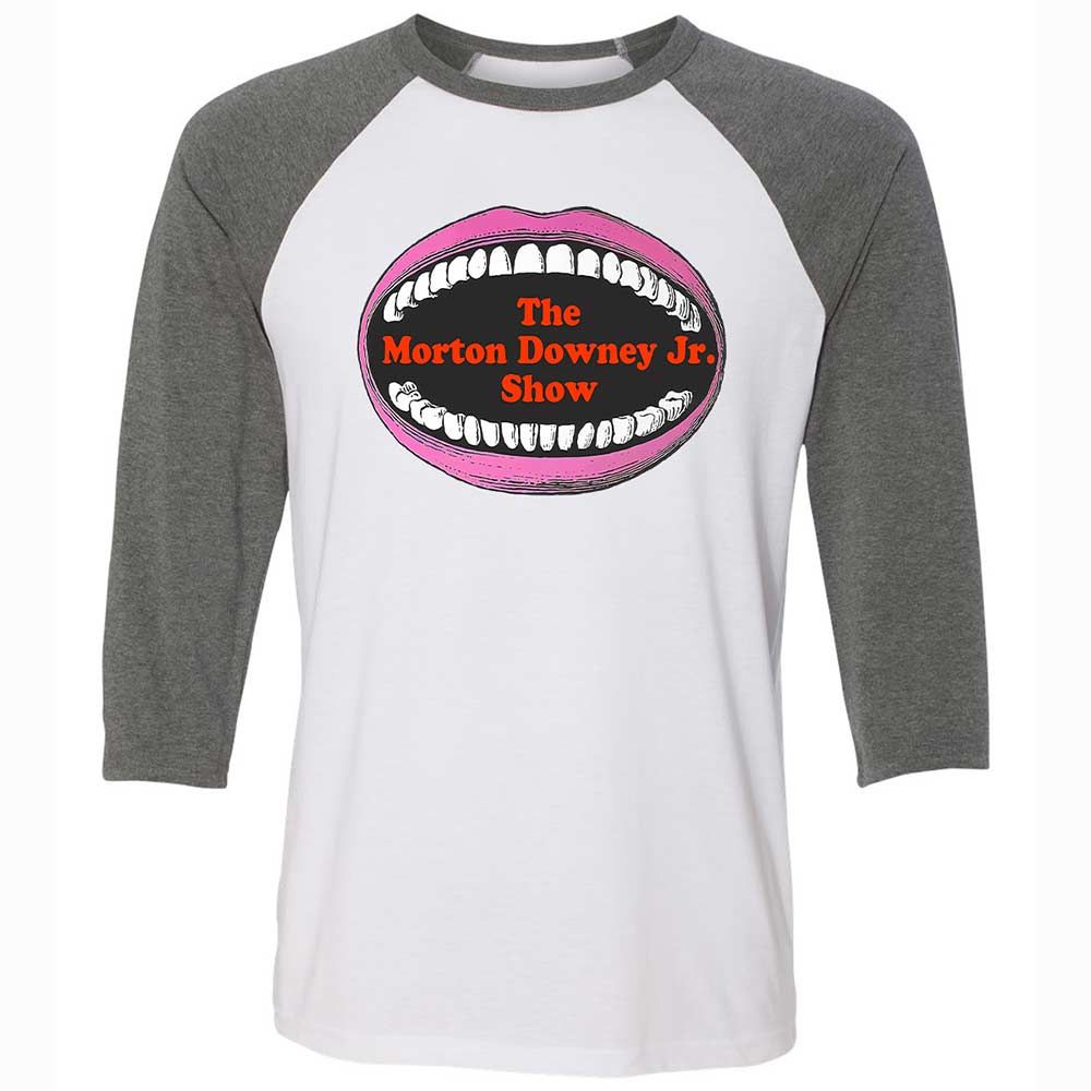 The Morton Downey Jr Show - White/Deep Heather - 11