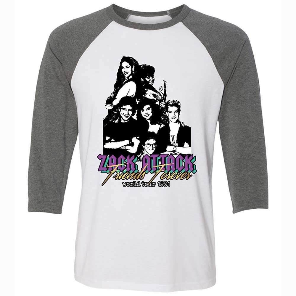 Zack Attack - White/Deep Heather - 11