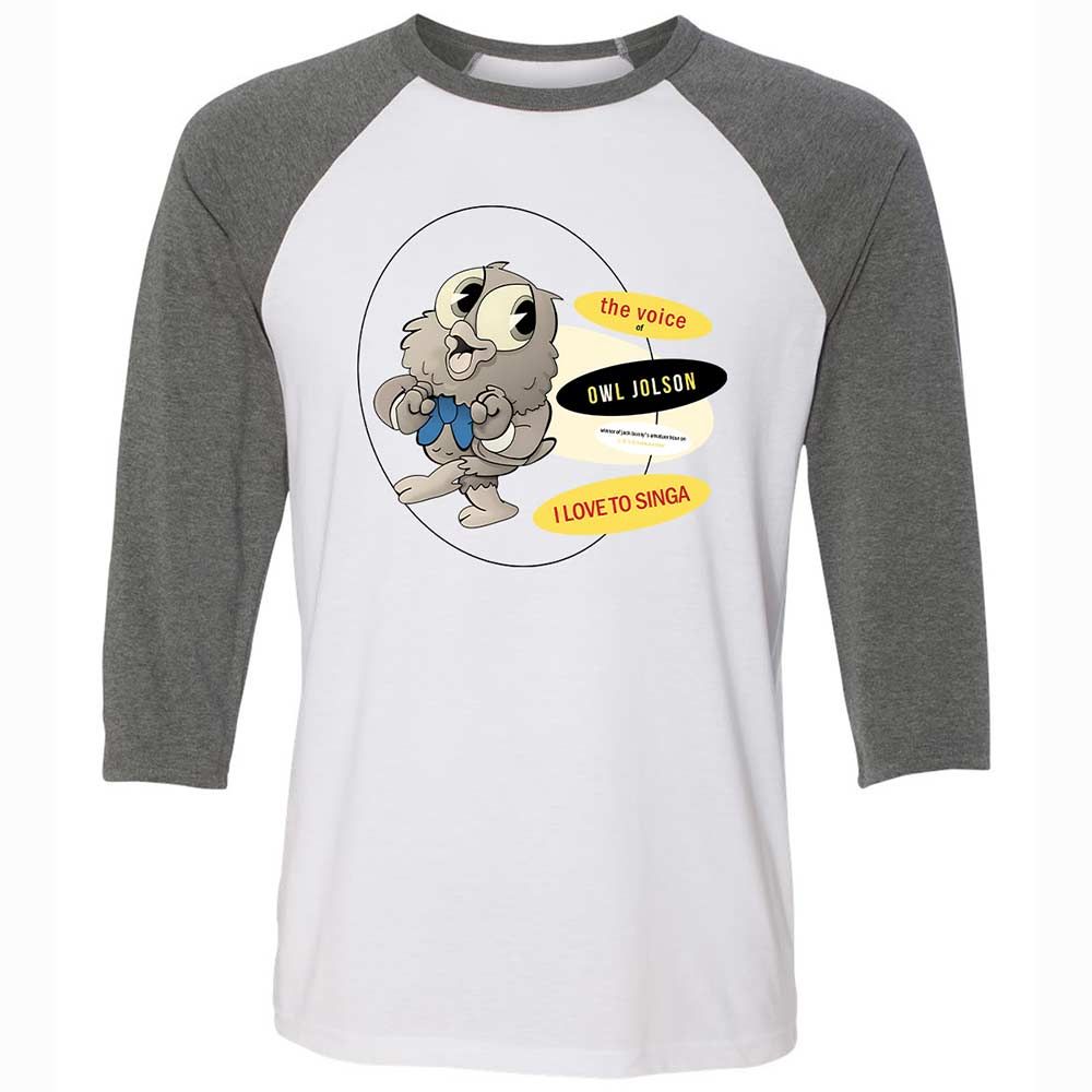 I Love to Singa - White/Deep Heather - 11