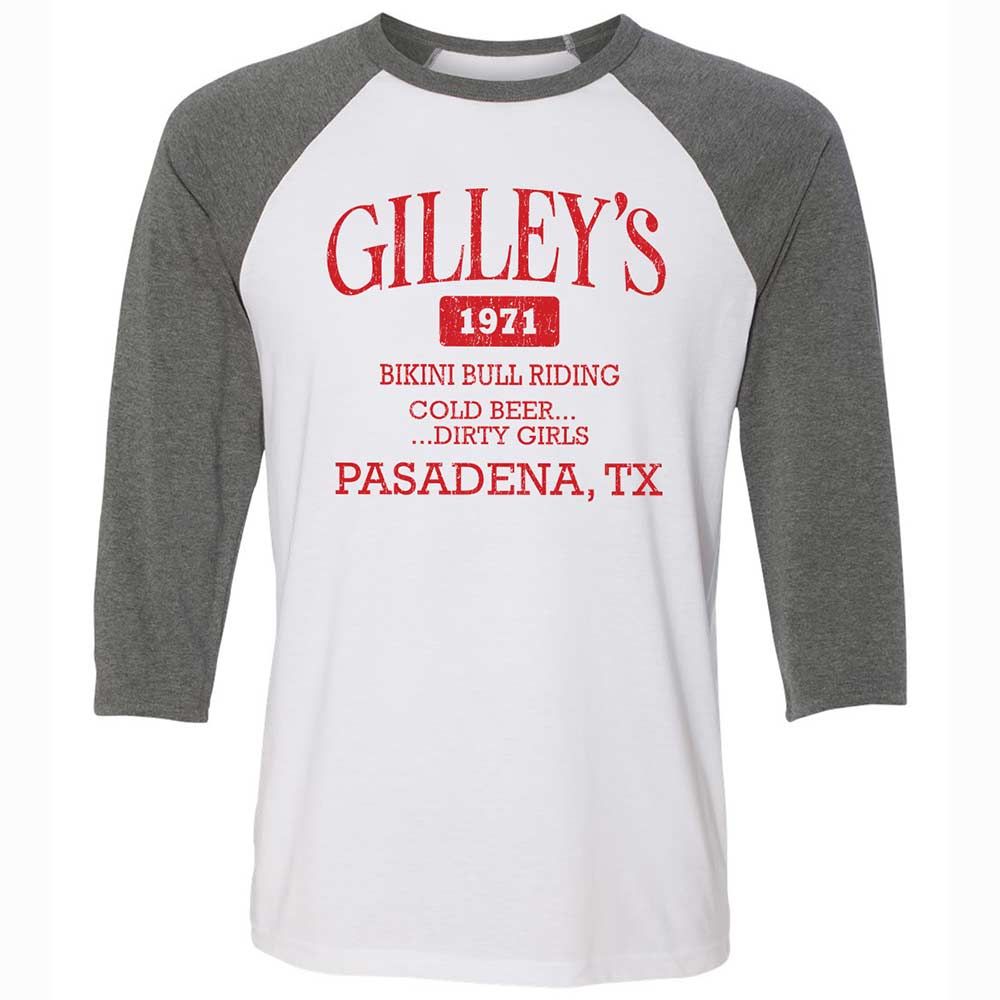 Gilley's Night Club - White/Deep Heather - 11
