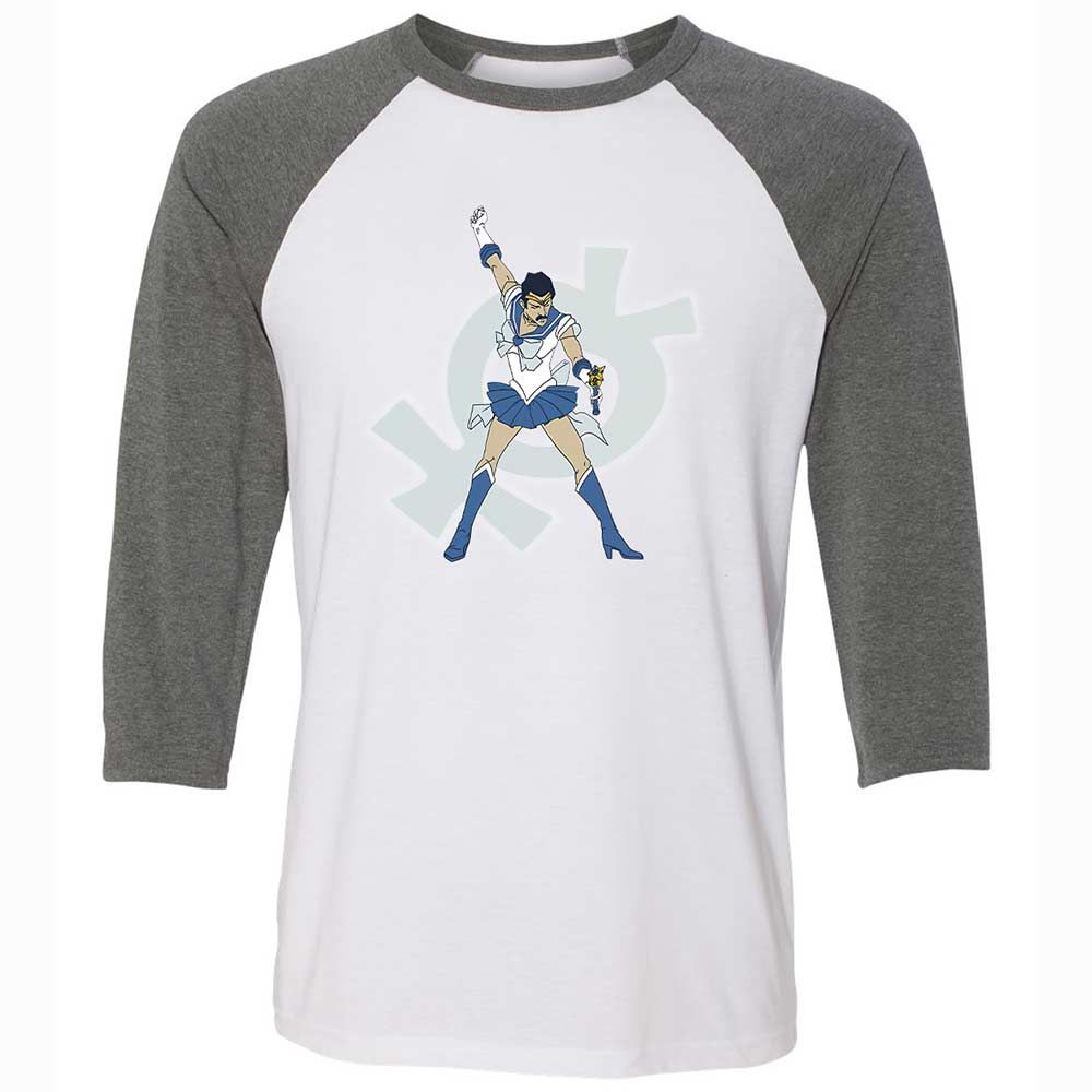 Sailor Queen - White/Deep Heather - 11