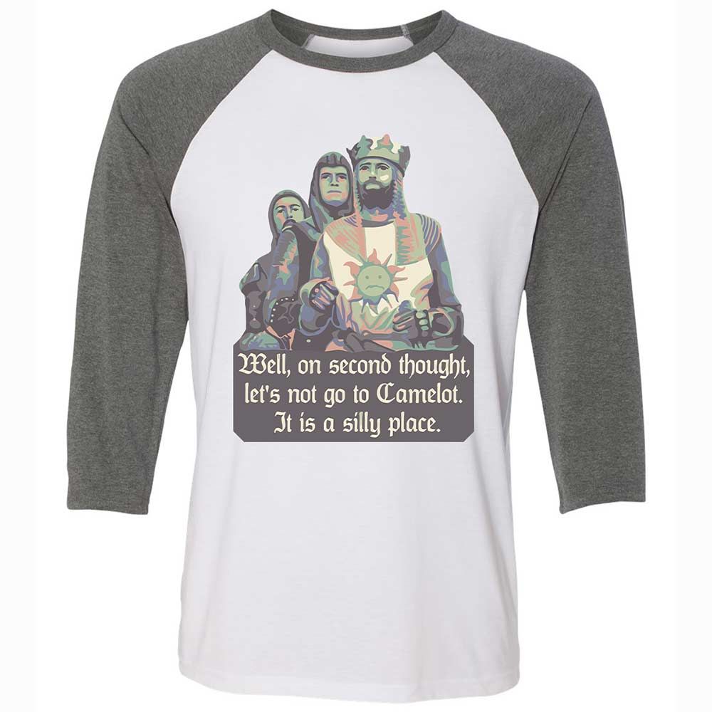 Knights of the Round table - White/Deep Heather - 11