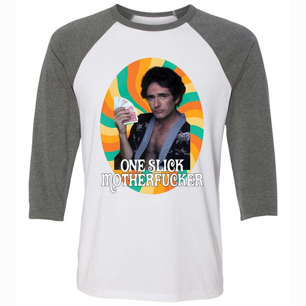 One Slick Motherfu*ker - White/Deep Heather - 11