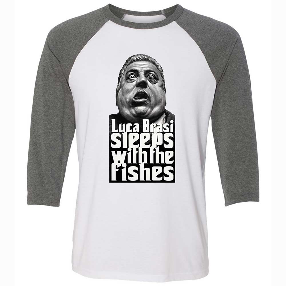 Sleeps with the fishes - White/Deep Heather - 11