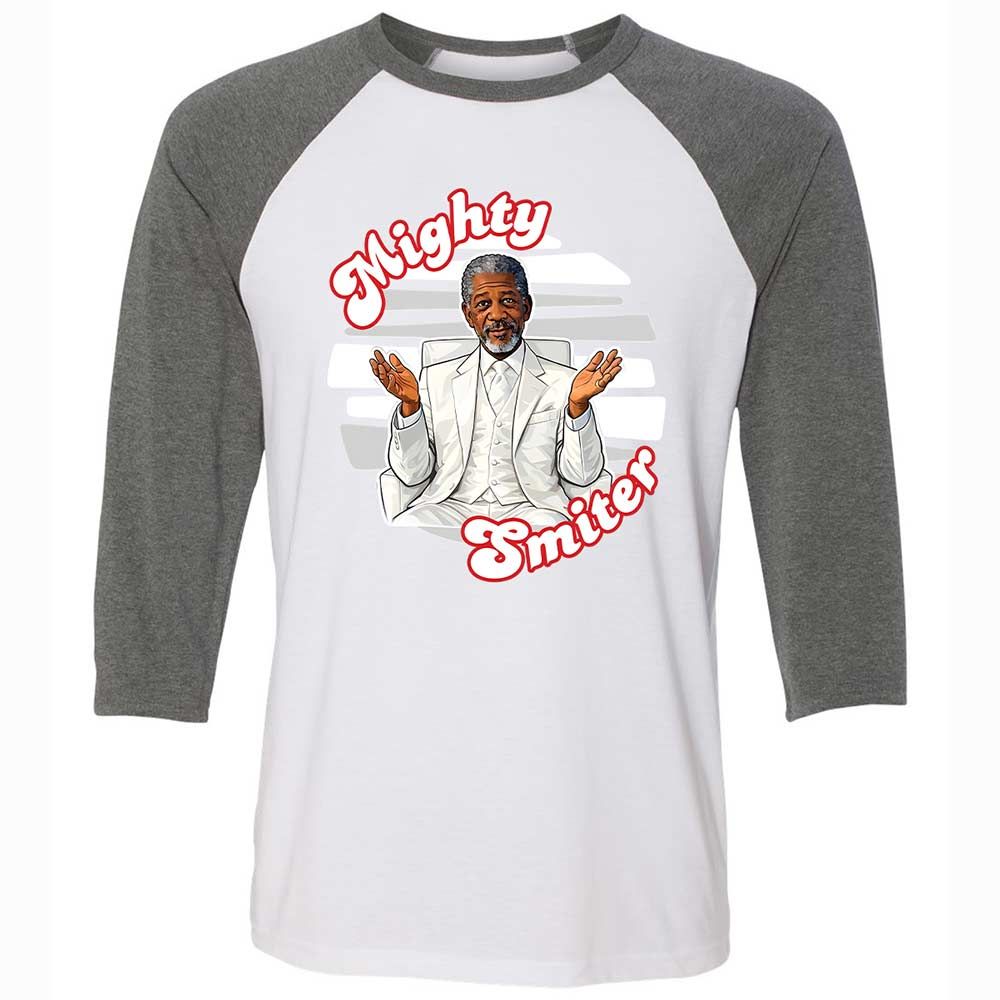 Mighty Smiter - White/Deep Heather - 11