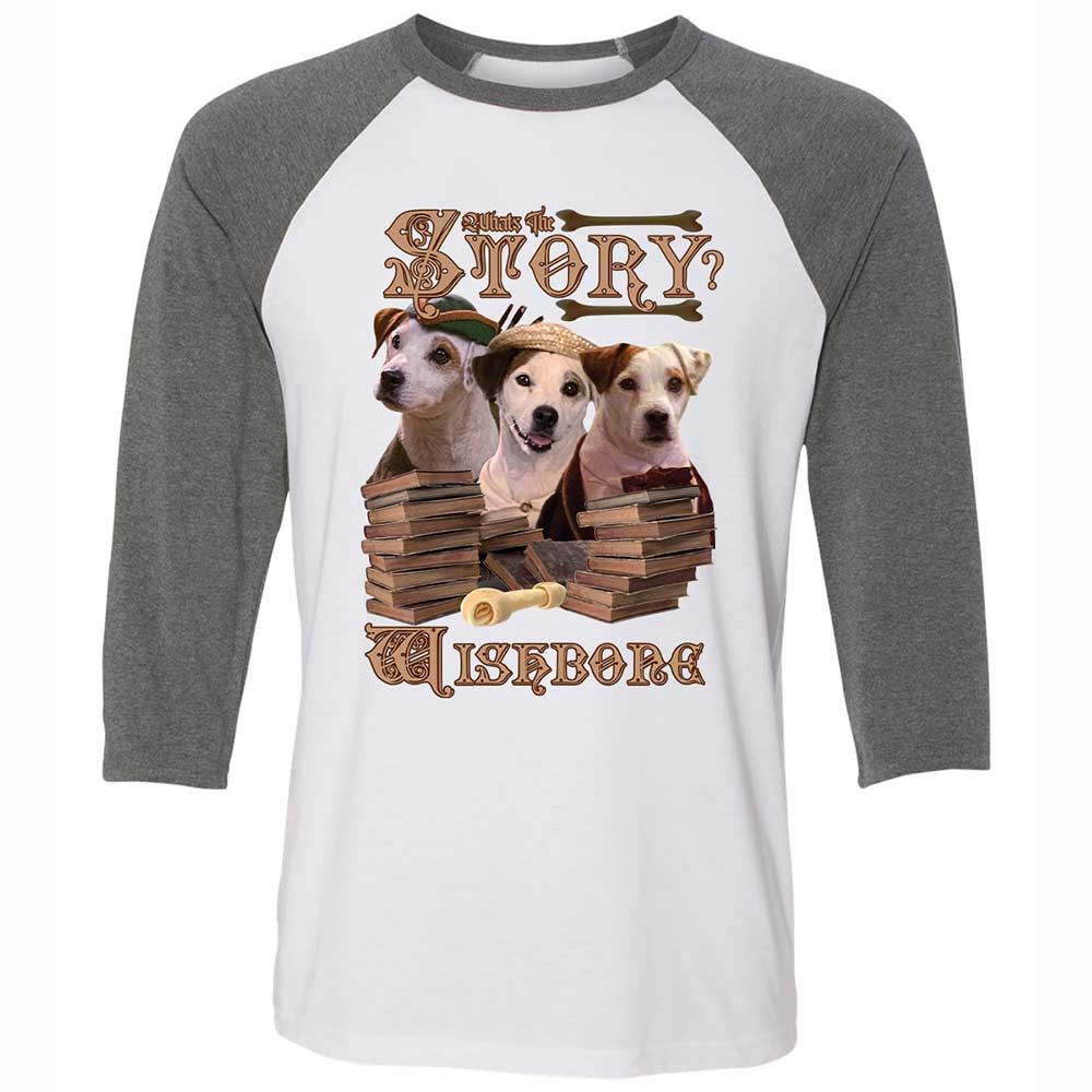 What's the story - White/Deep Heather - 11