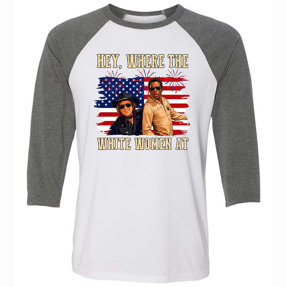 Hey Where The White At - White/Deep Heather - 11