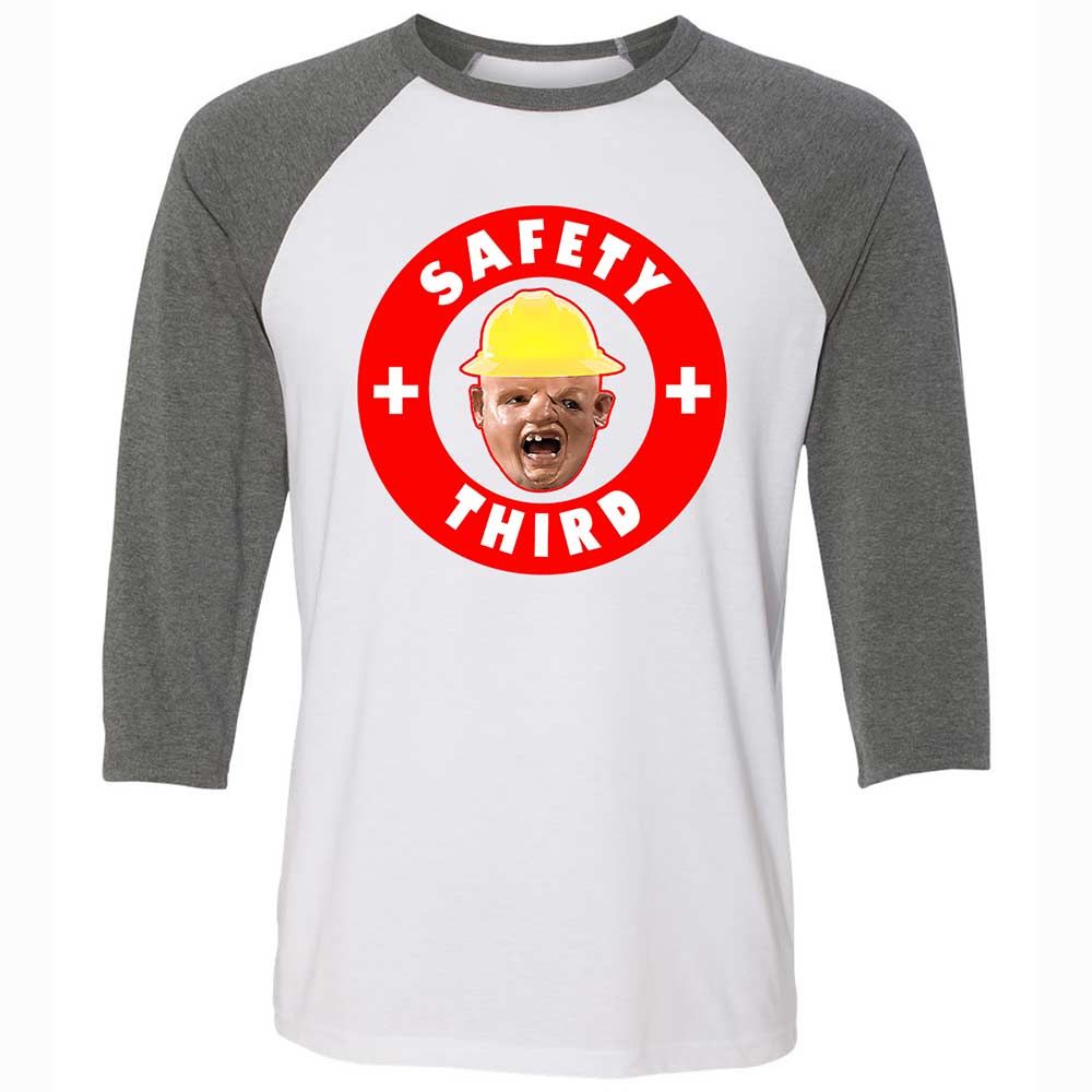 Safety Third - White/Deep Heather - 11