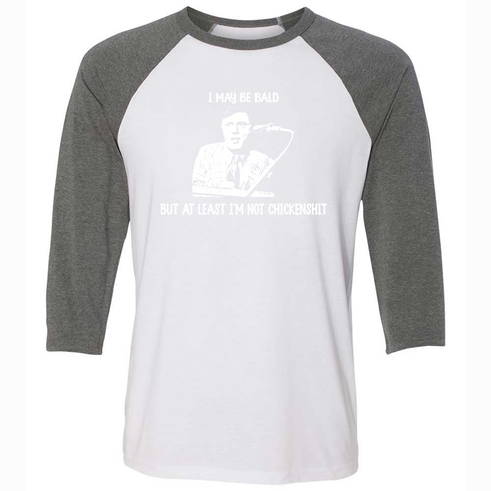 Unisex 3/4 Baseball Tee - S728VUK4 - White/Deep Heather - 11