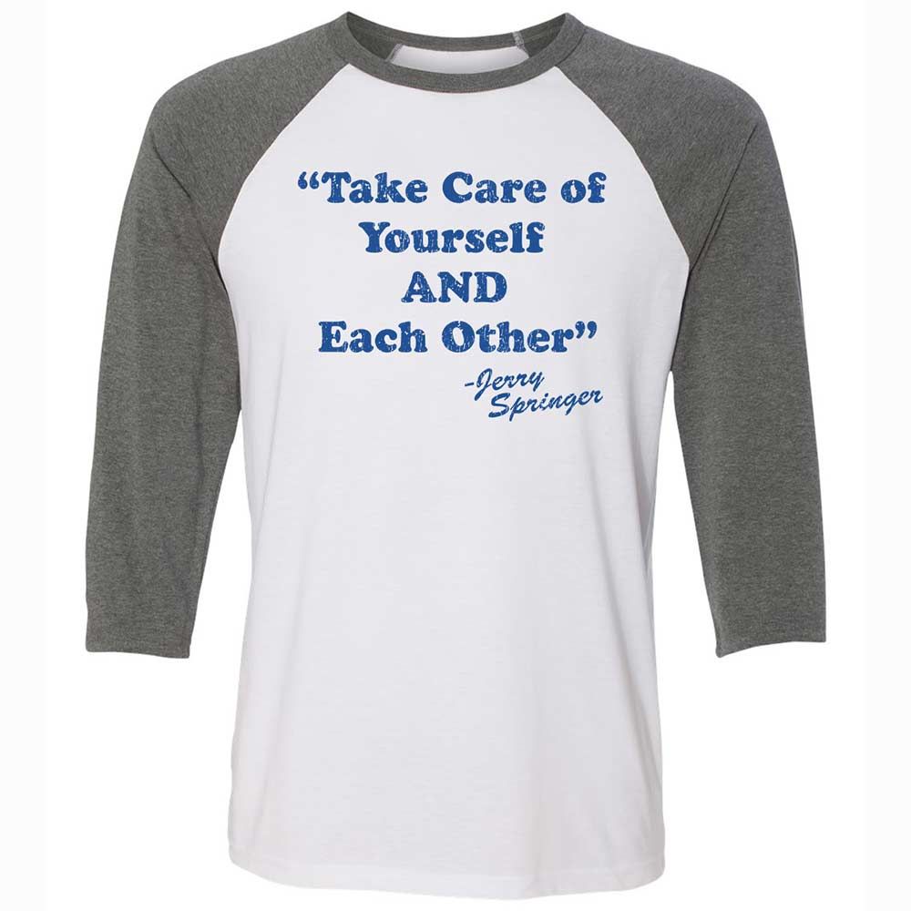 Take Of Yourself And Each Other - White/Deep Heather - 11