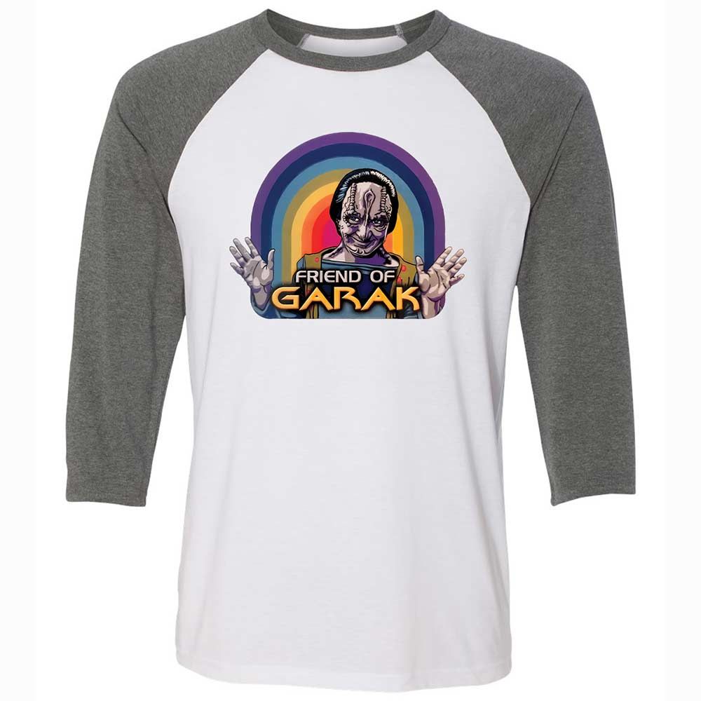 Friend Of Garak - White/Deep Heather - 11
