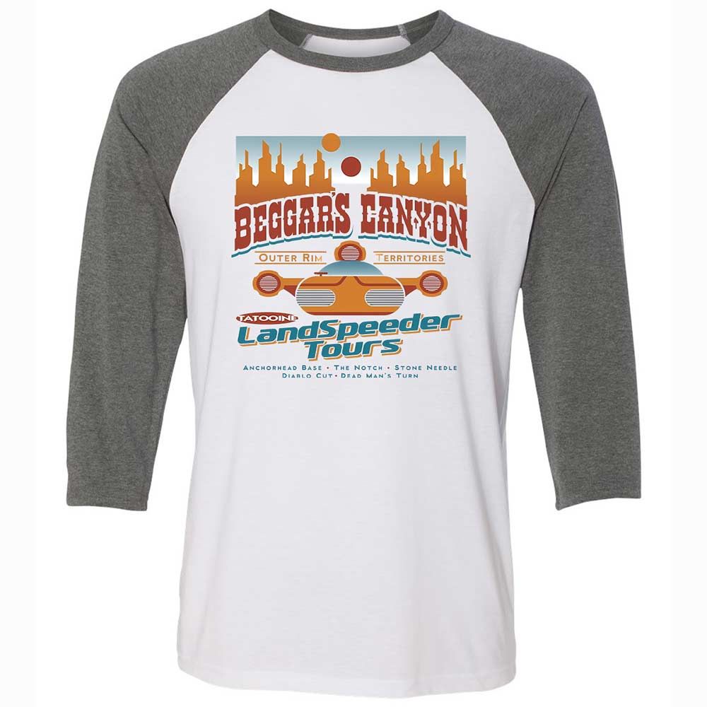 Unisex 3/4 Baseball Tee - RDATLYC8 - White/Deep Heather - 11