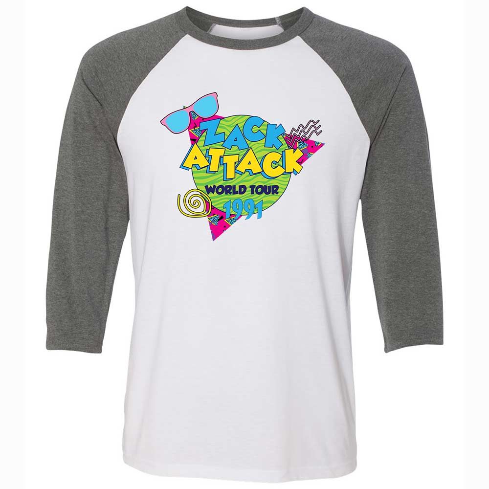 Zack Attack - White/Deep Heather - 11