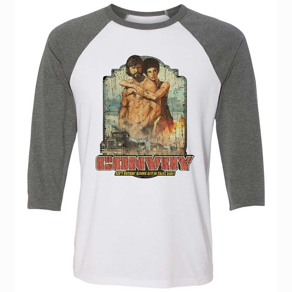 Ain't nothin' gonna get in their way - White/Deep Heather - 11