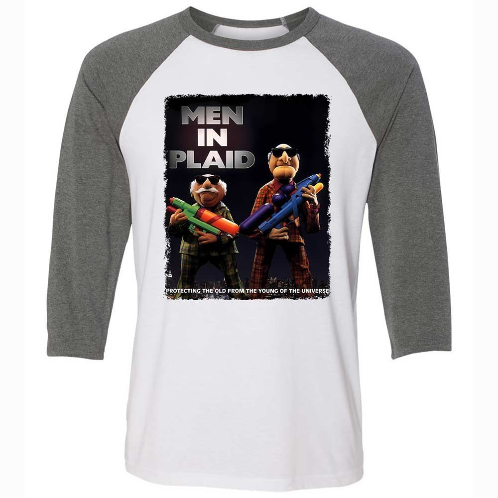 Men in Plaid - White/Deep Heather - 11