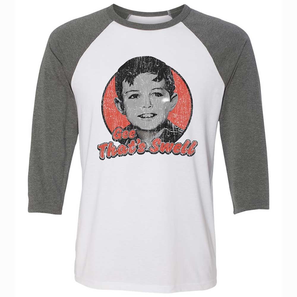 Unisex 3/4 Baseball Tee - GR6WSXSQ - White/Deep Heather - 11