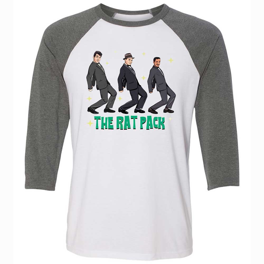 Unisex 3/4 Baseball Tee - 7QCJ13AR - White/Deep Heather - 11