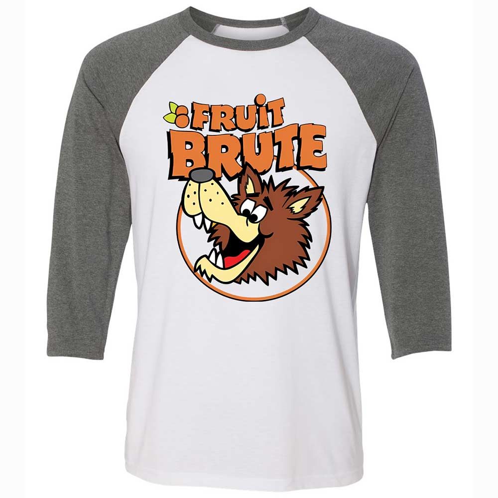 Fruit Brute - White/Deep Heather - 11