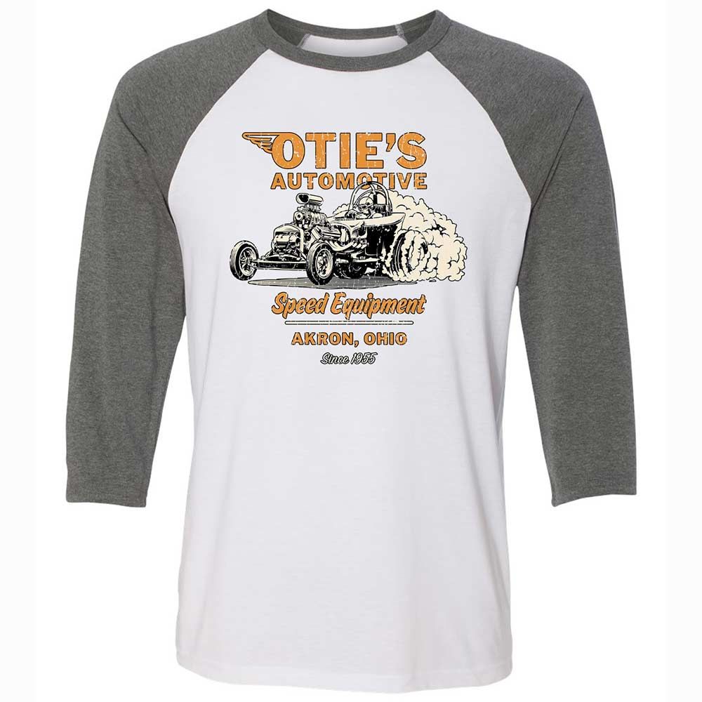 Otie's Speed Equipment - White/Deep Heather - 11