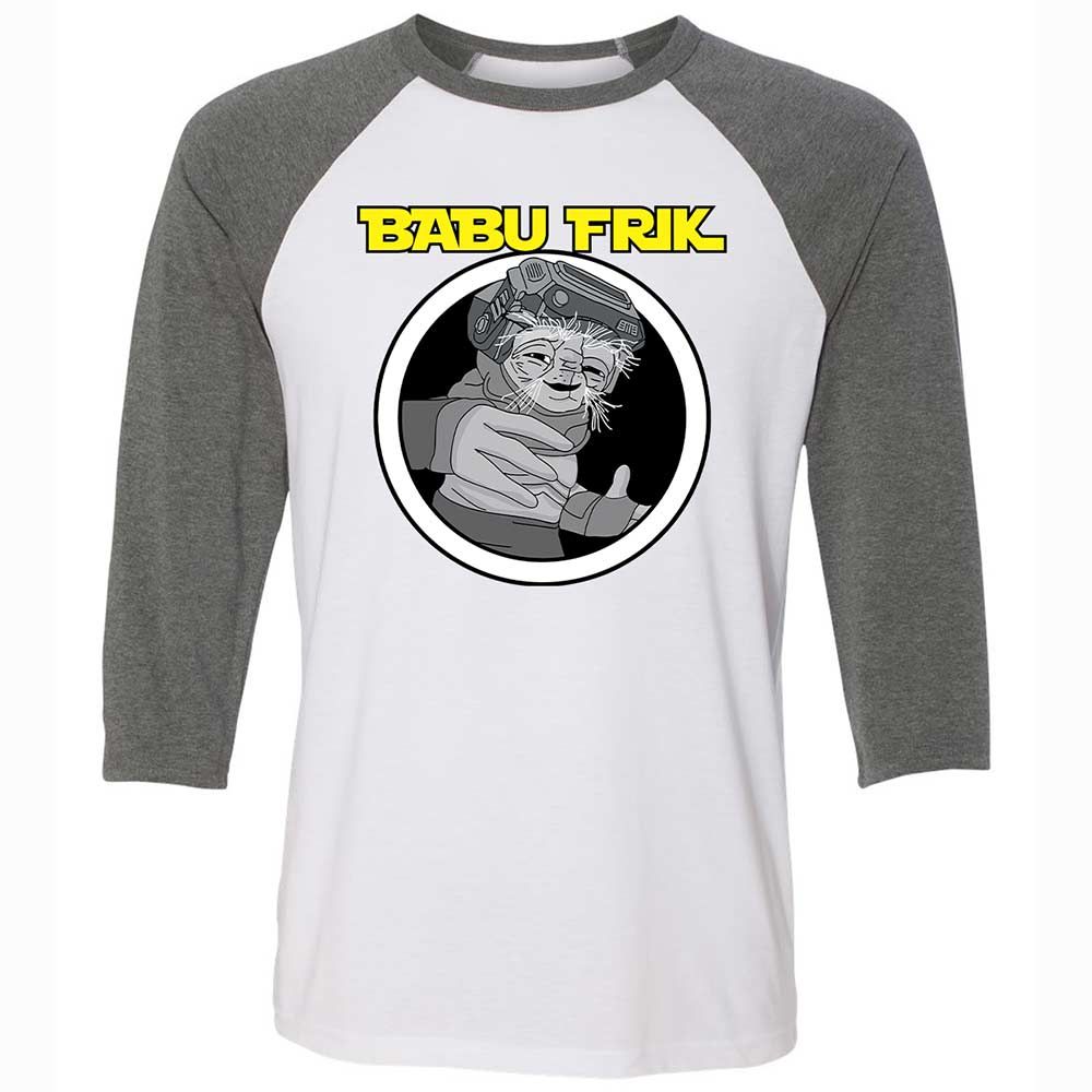 Babu Frik - White/Deep Heather - 11