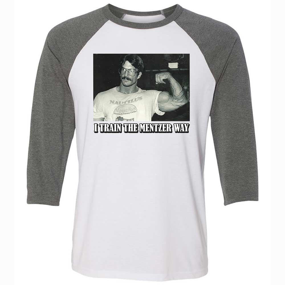 Unisex 3/4 Baseball Tee - A8YLVXX5 - White/Deep Heather - 11