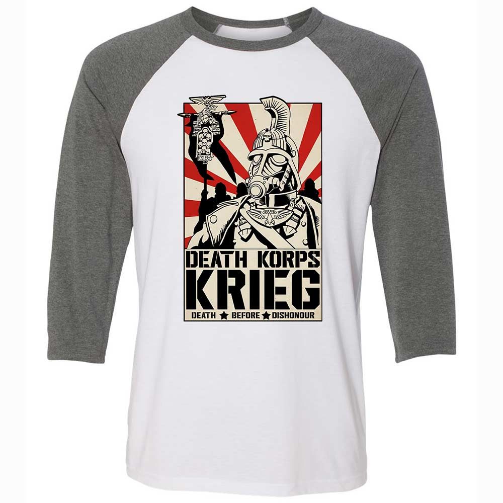Death Korps of Krieg - White/Deep Heather - 11