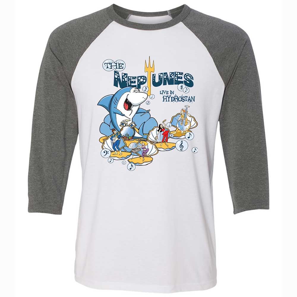 The Neptunes - White/Deep Heather - 11